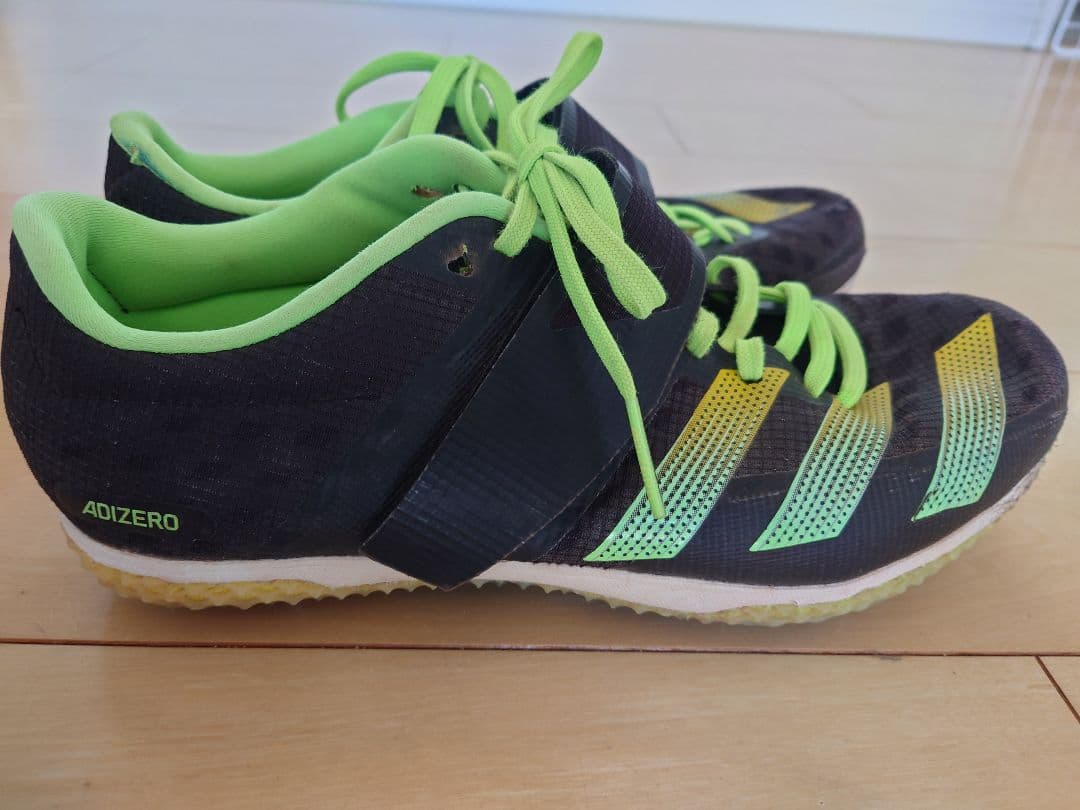 ADIZERO HJ 走高跳スパイクシューズ 27.0