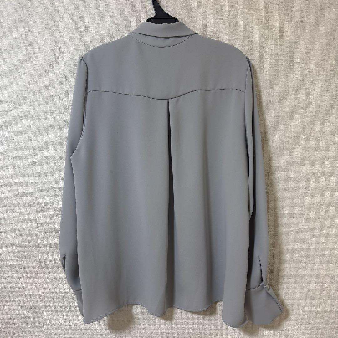 NOBLE＊アシンメトリーボウタイブラウス