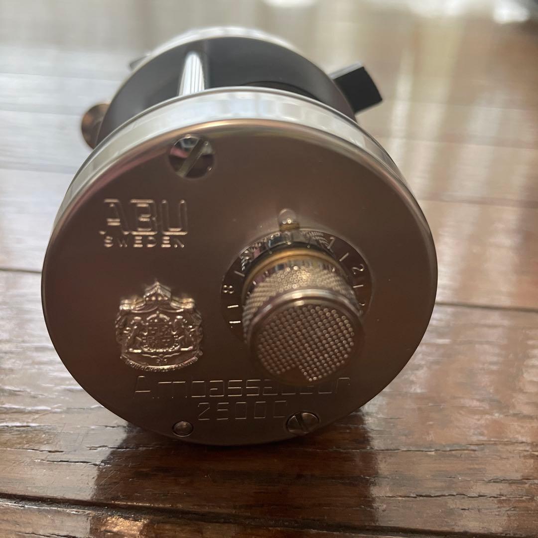 【美品】ABU GARCIA アンバサダー2500C