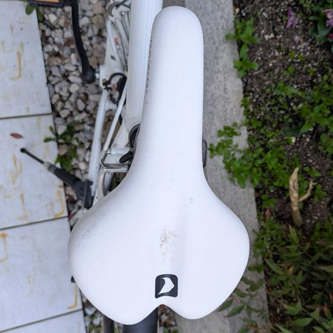 LOUIS GARNEAU ルイガノ　クロスバイクSETTER8.0 白　箕面
