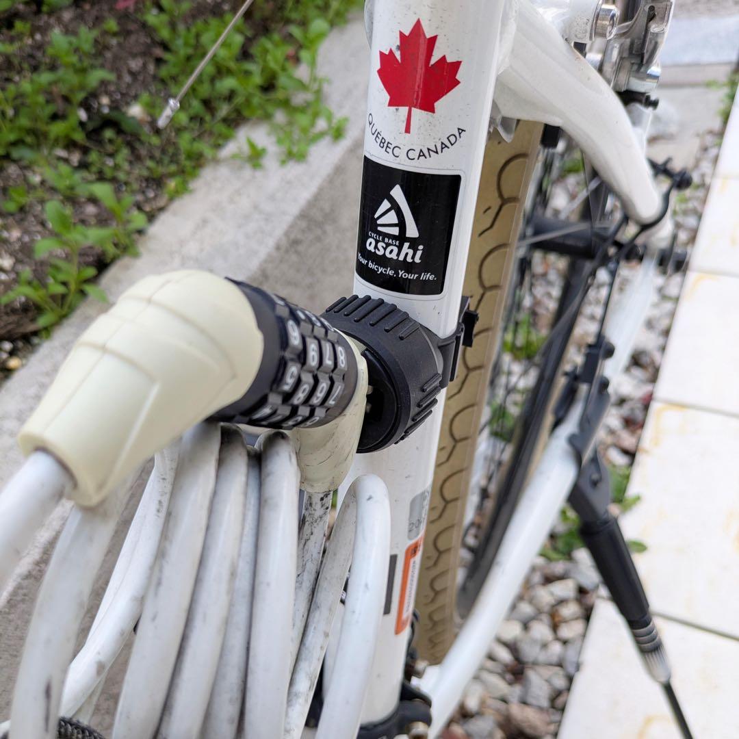LOUIS GARNEAU ルイガノ　クロスバイクSETTER8.0 白　箕面
