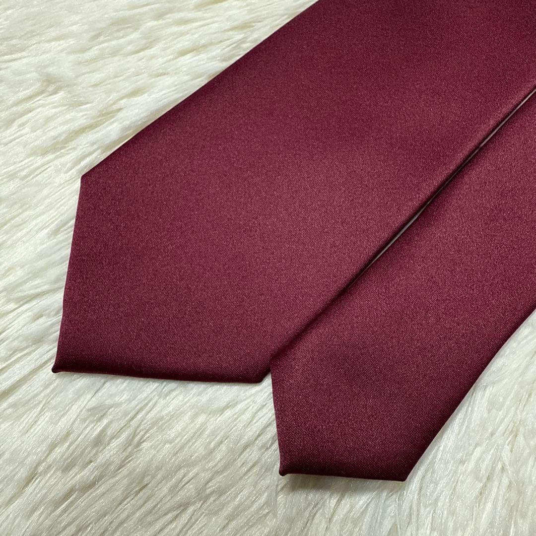 【未使用品】Paul Smith ブランドネクタイ　高級シルク　無地