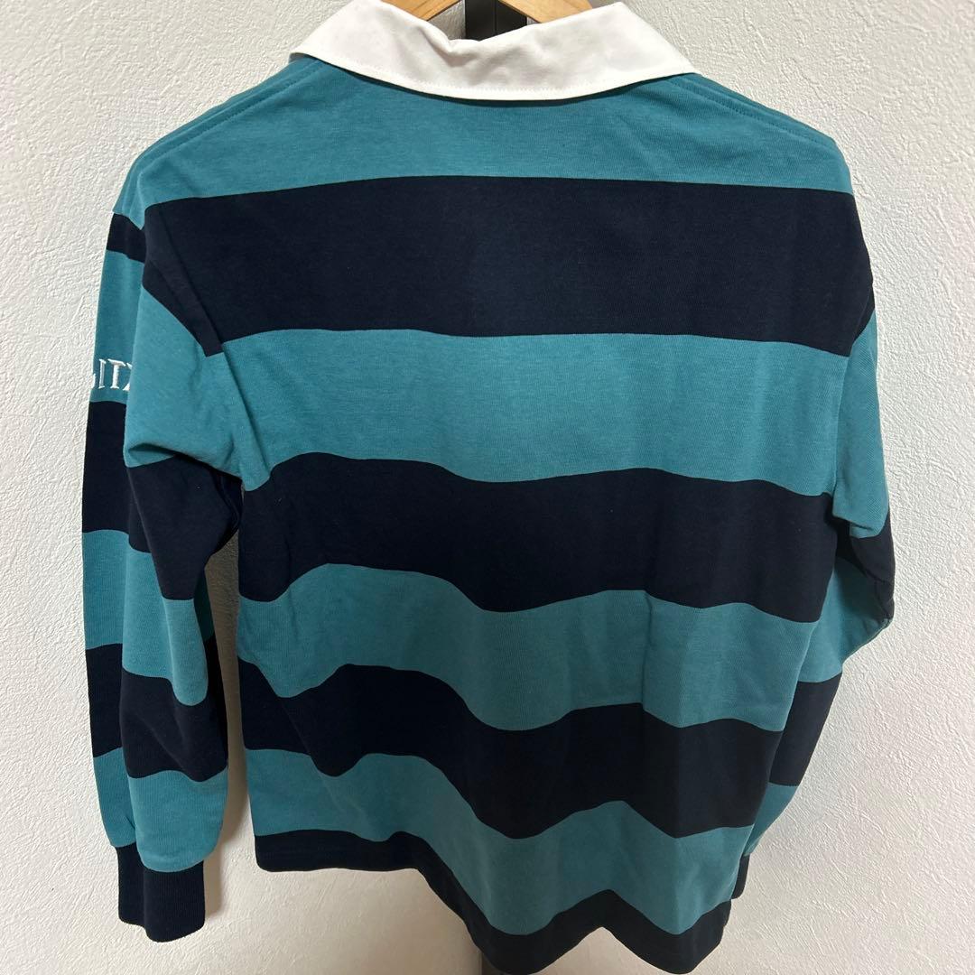 【新品】ヴェルブリッツ ✖️カンタベリー4インチストライプ ラグビージャージー