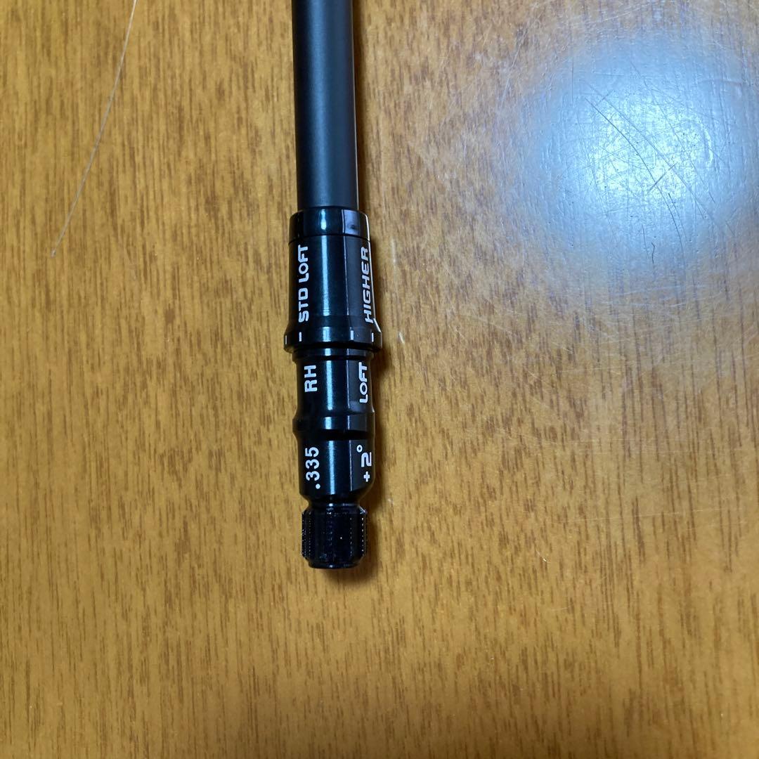ミステリー FSP MX-V BRN シャフト テーラーメイド スリーブ付
