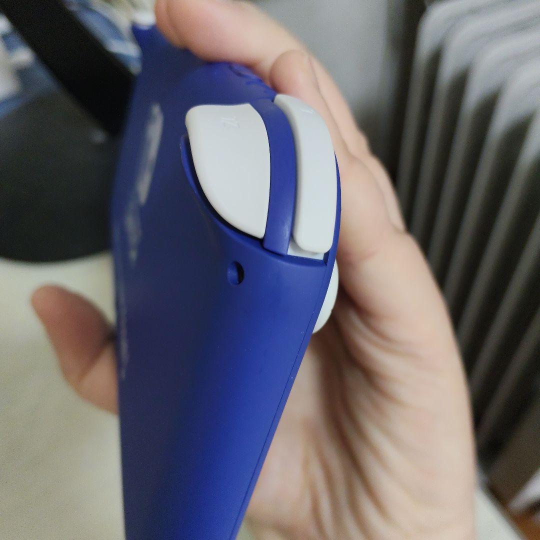SwitchLite ブルー　本体+メモリーカード