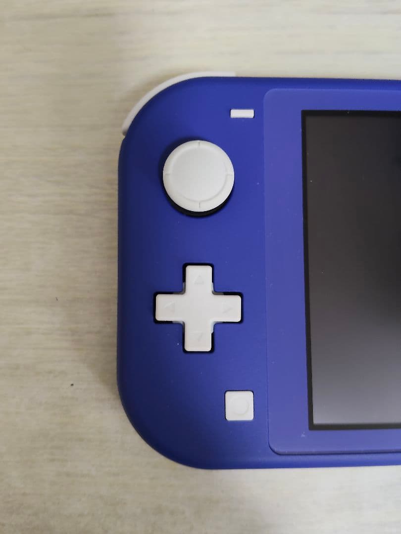 SwitchLite ブルー　本体+メモリーカード