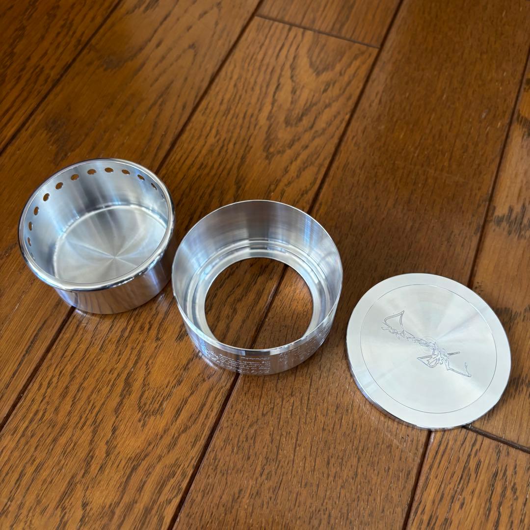 【新品未使用】TMR INDUSTRIES F.D.Stove 刻印ありver.