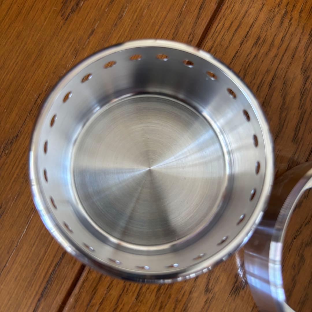 【新品未使用】TMR INDUSTRIES F.D.Stove 刻印ありver.