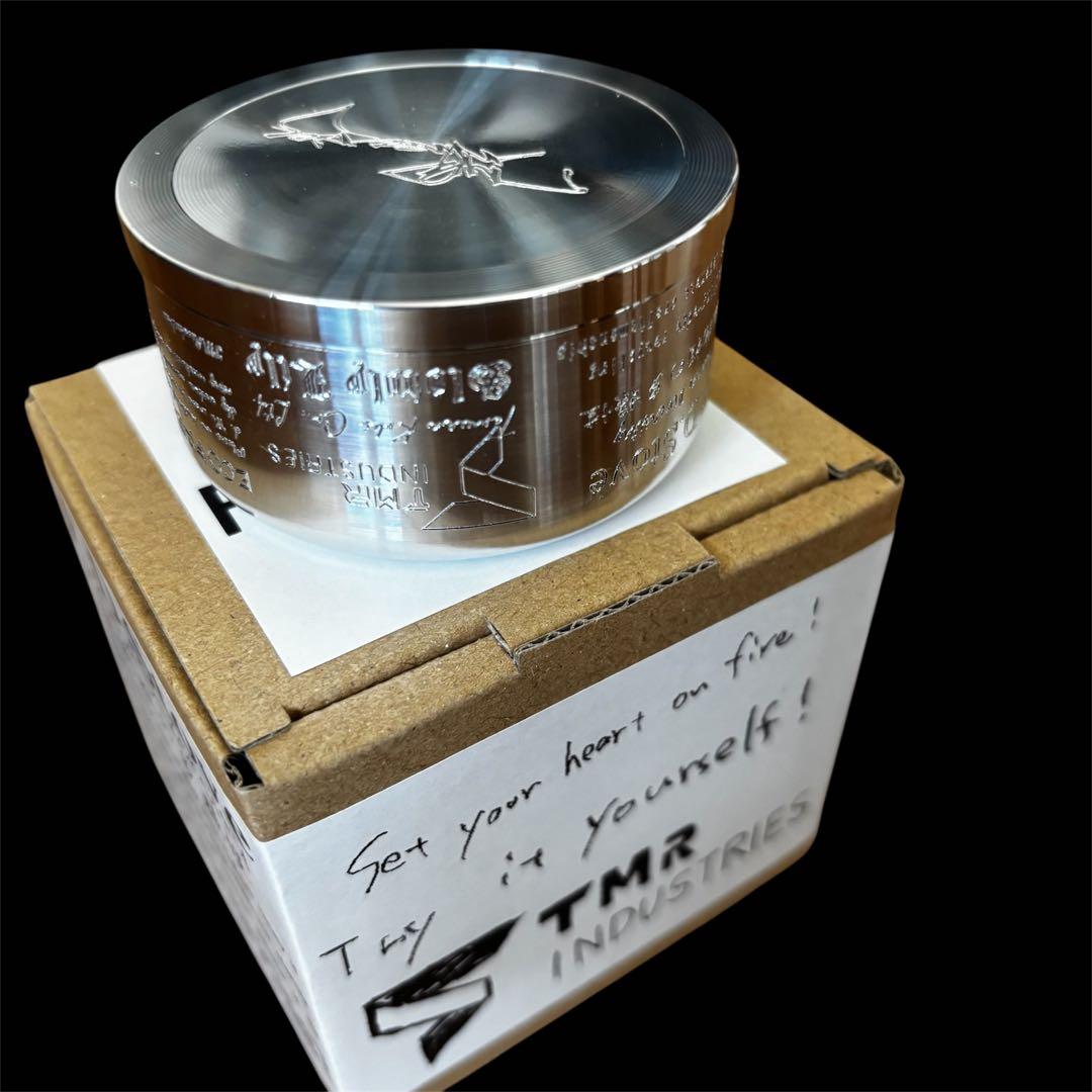 【新品未使用】TMR INDUSTRIES F.D.Stove 刻印ありver.