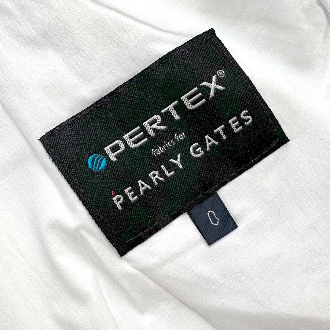 642 パーリゲイツ×PERTEX 定価40,700円　高機能ブルゾン0 S