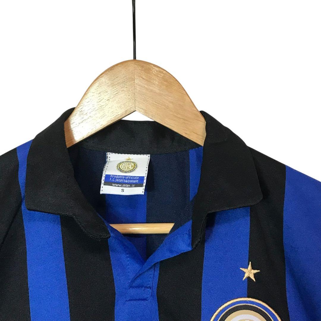 インテル　長友佑都ユニフォーム　背番号55番　サッカー　応援ユニフォーム　 S