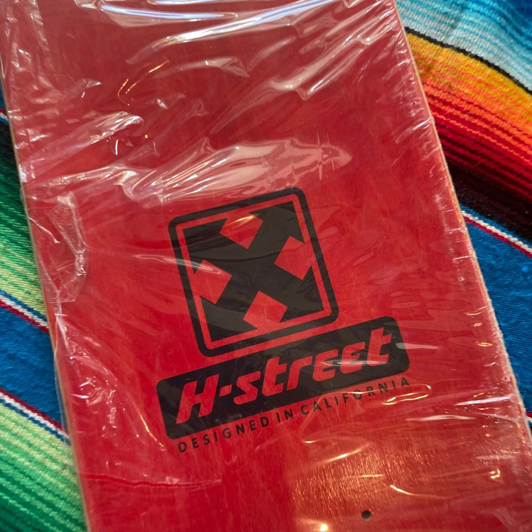 H-STREET8.5インチスケボーデッキISIAH HILTプロモデル