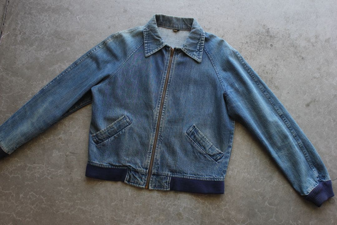 ジャケット・アウター 70s FARAH denim swing top