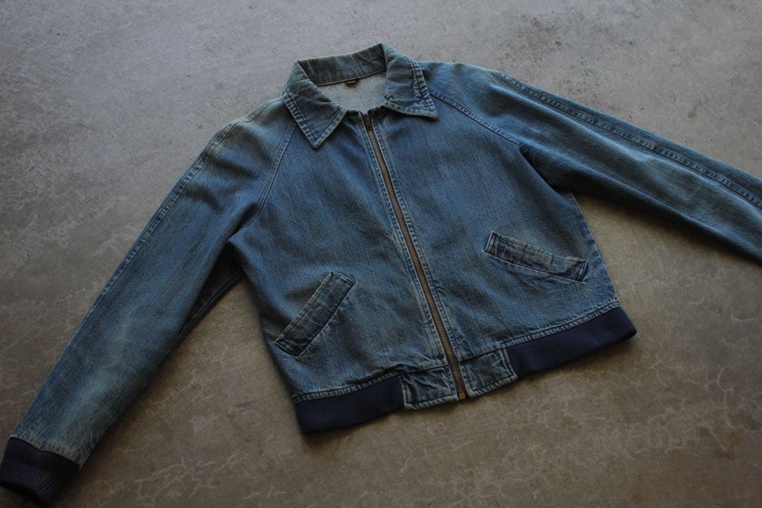 ジャケット・アウター 70s FARAH denim swing top