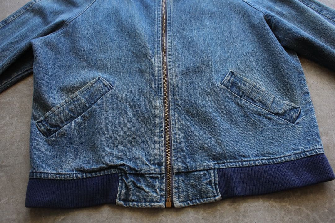 ジャケット・アウター 70s FARAH denim swing top