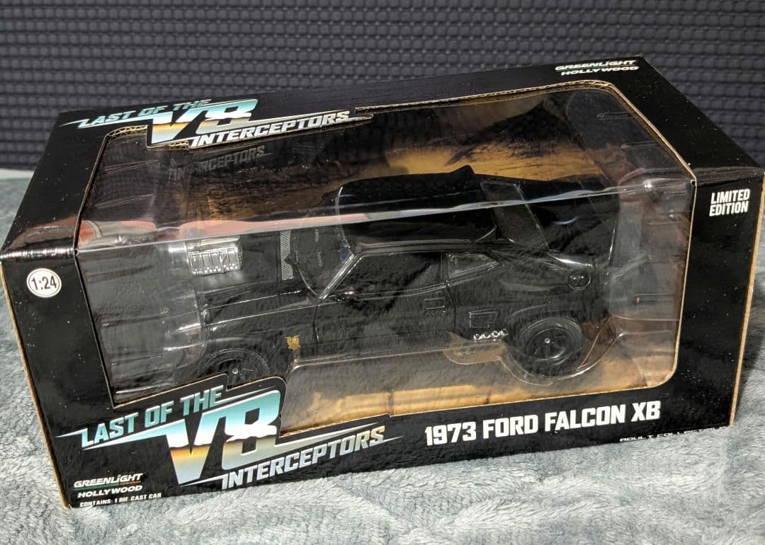 マッドマックス インターセプター ミニカー 1/24