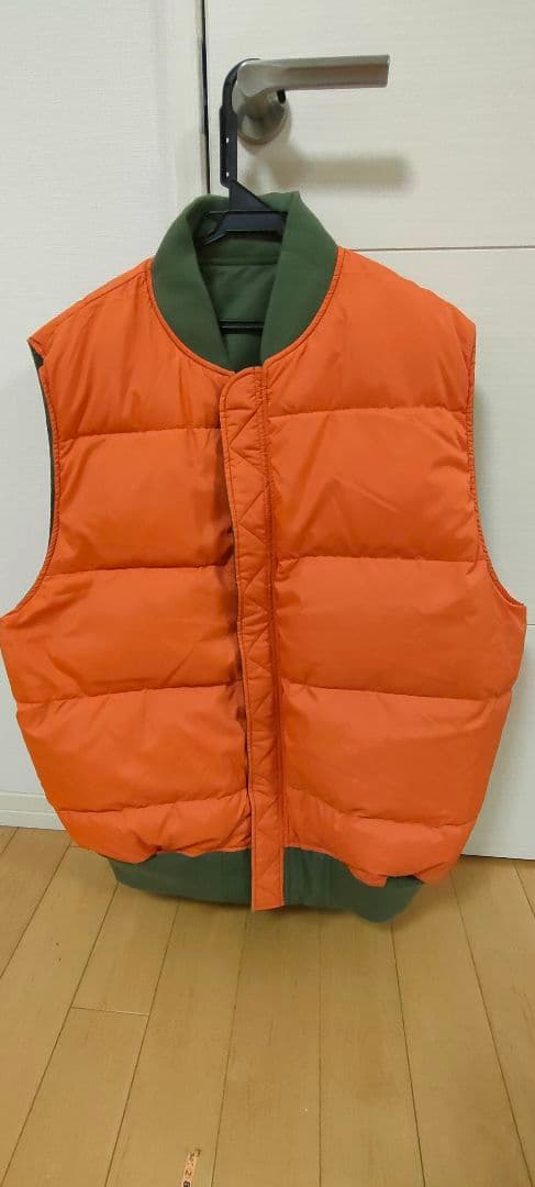 Nosuke315様アルファインダストリーズ　リバーシブル　ベスト
