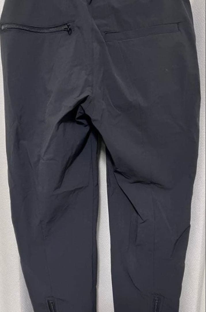 エスルドSLDOダブルクロスストレッチリブパンツ　XXL　マッドブラック