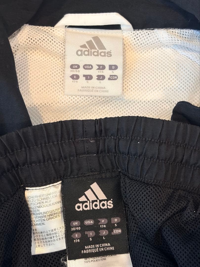 アルゼンチン代表 adidas ジャージセット L