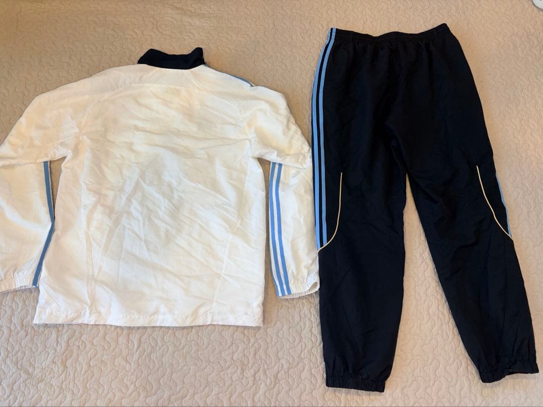 アルゼンチン代表 adidas ジャージセット L