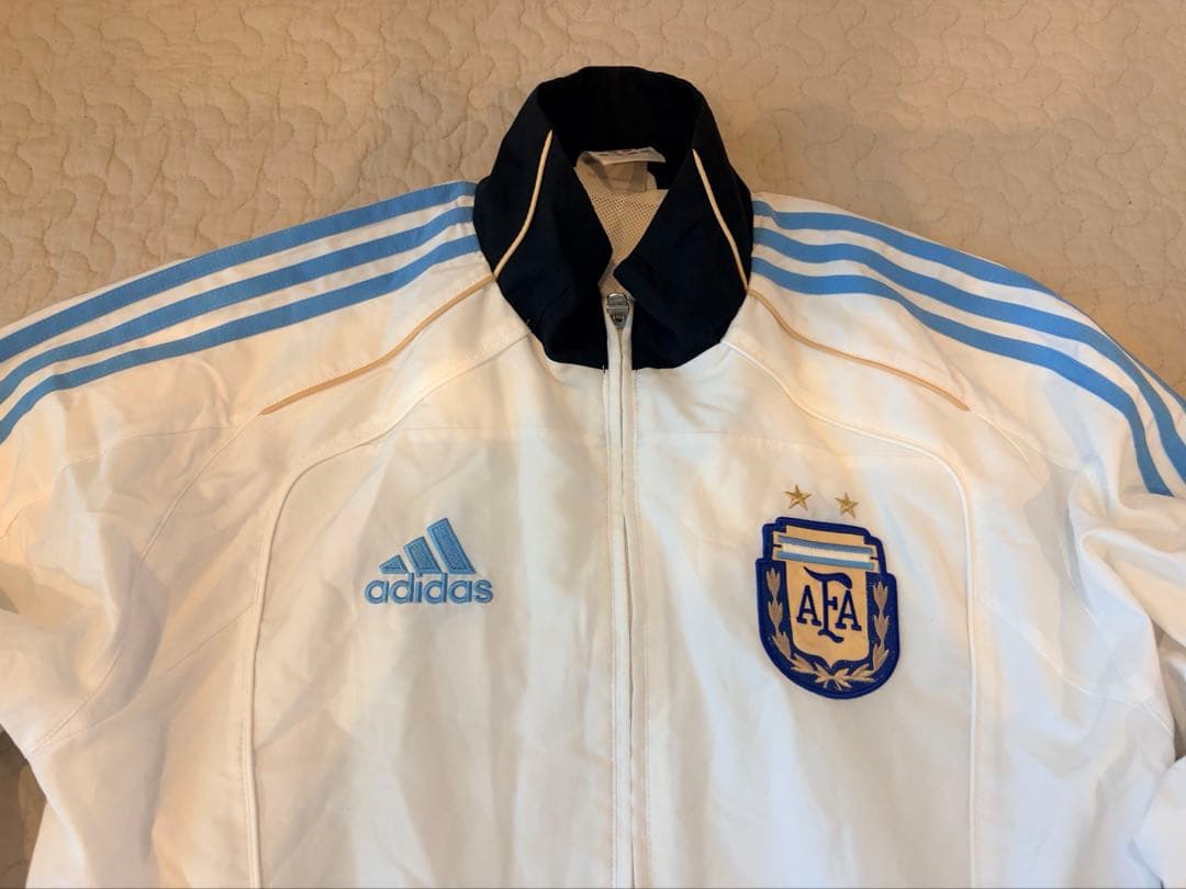 アルゼンチン代表 adidas ジャージセット L