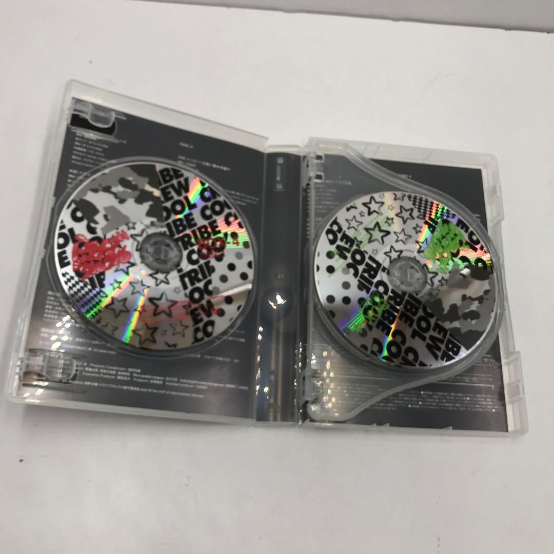 05▢トライブ クルクル DVD BOX 2＆4 IY1107-8