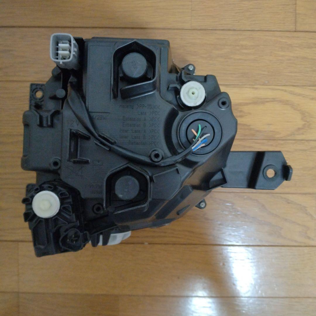 朝倉iジムニー JB64 純正 LED ヘッドライト 　変換ハーネス付き