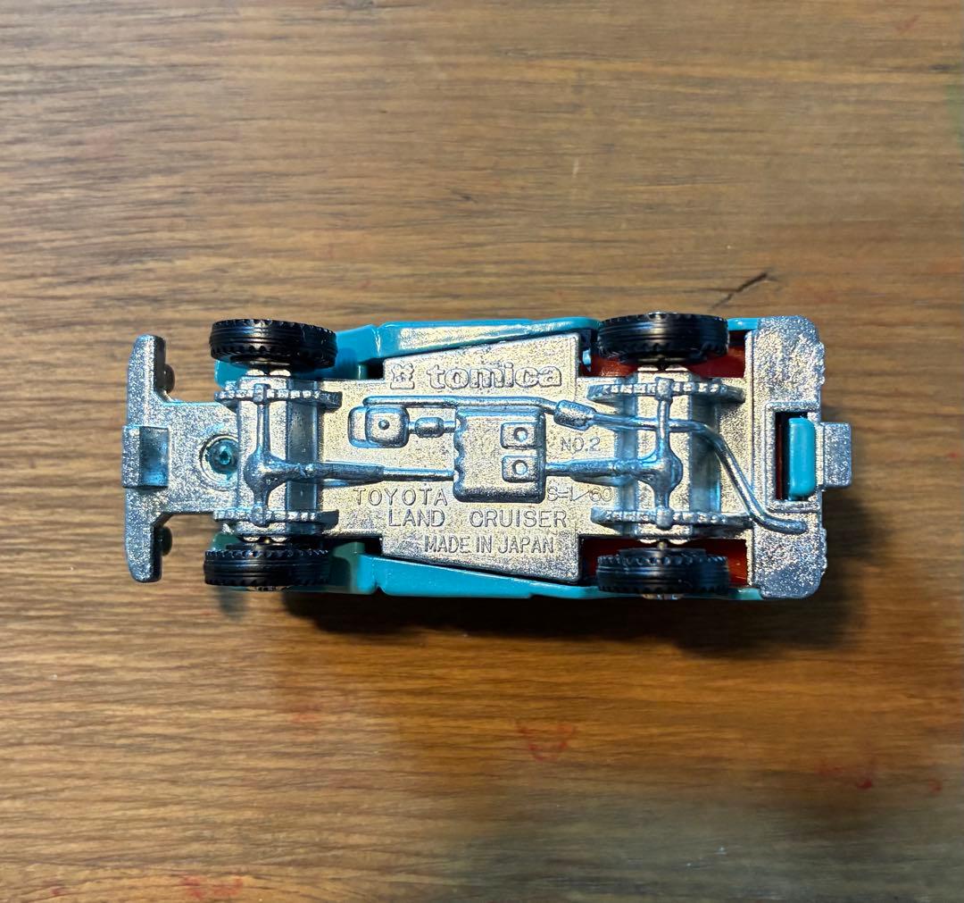 トミカ トヨタ ランドクルーザー40 1/60 日本製