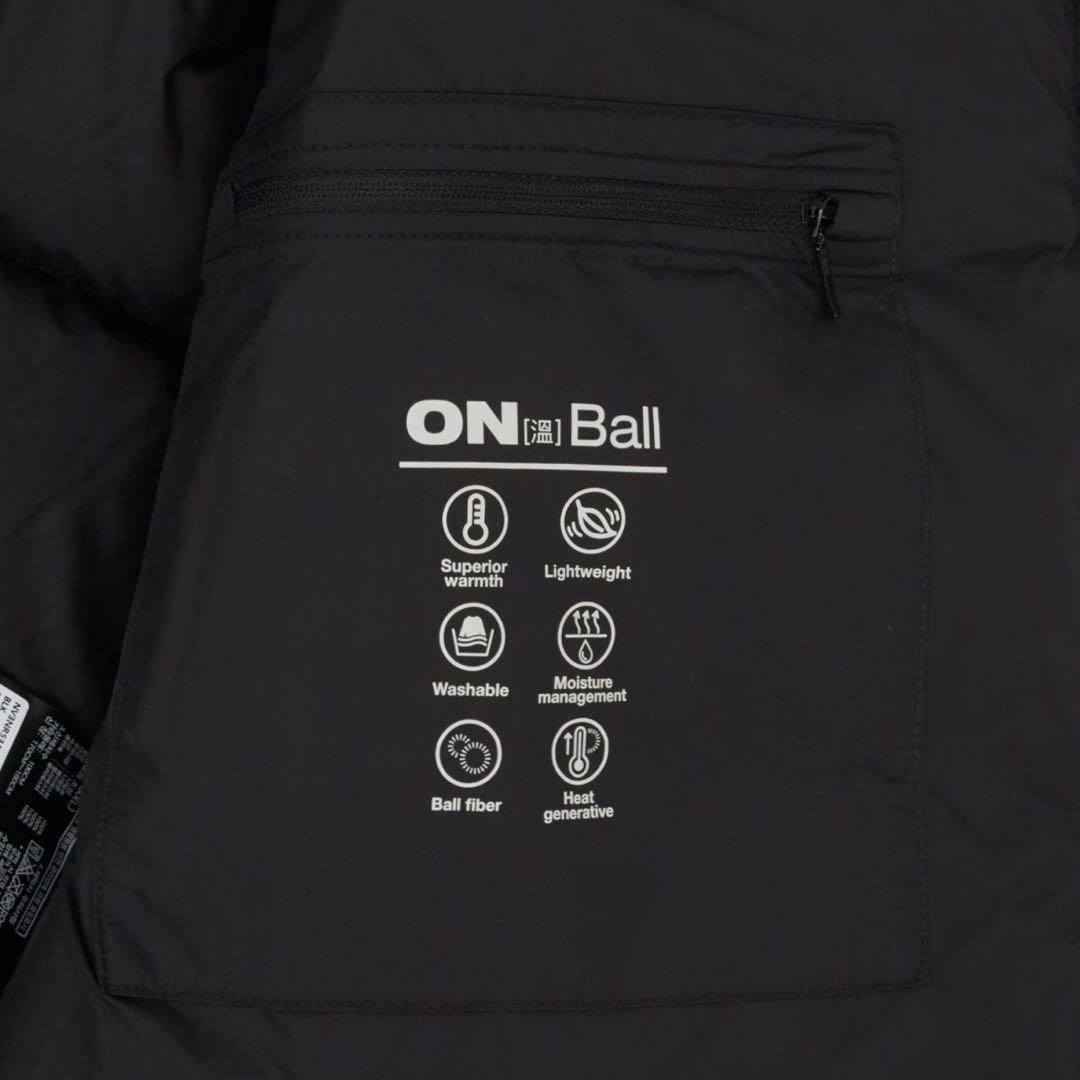 新品 THE NORTH FACE PUFFY ON EX VEST XL