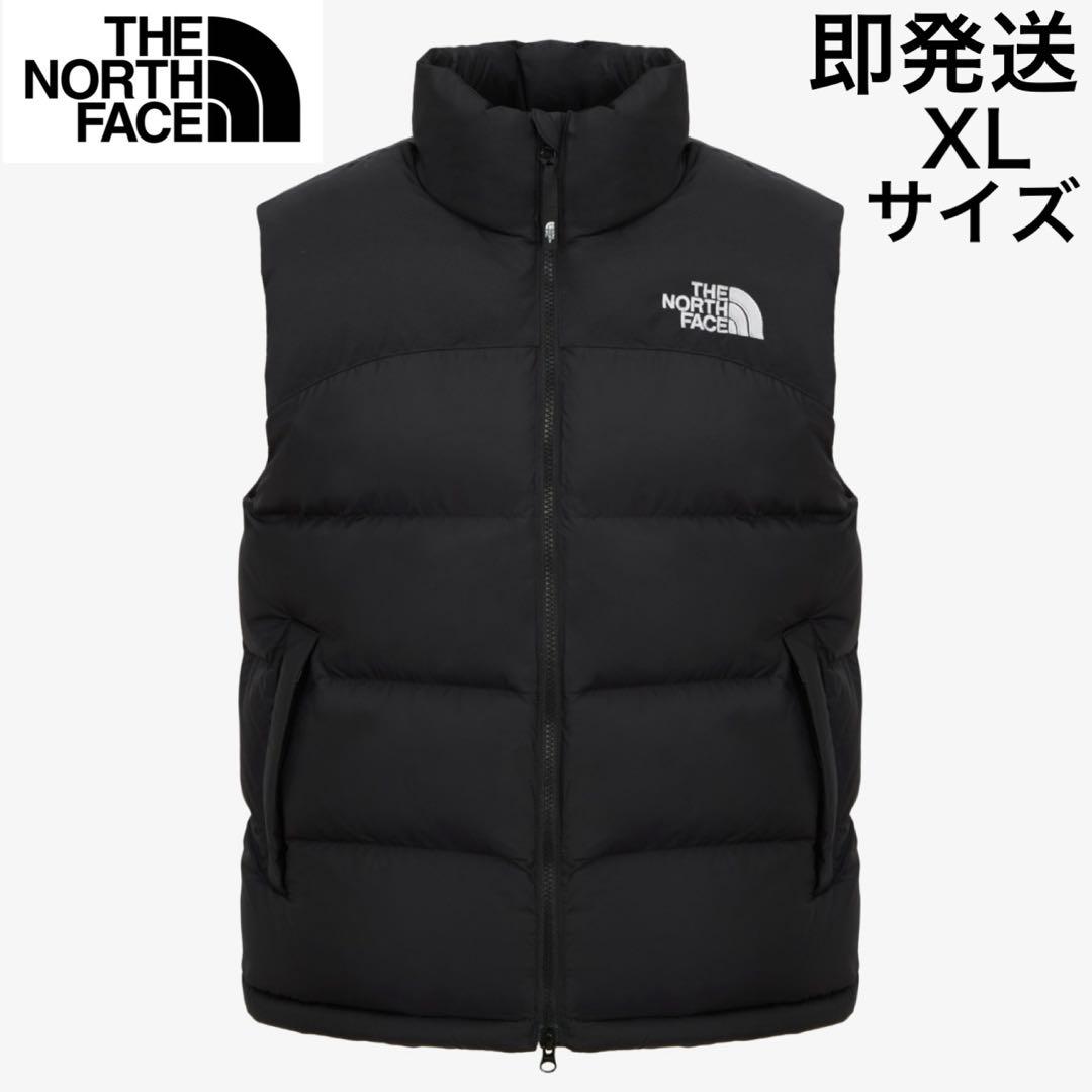 新品 THE NORTH FACE PUFFY ON EX VEST XL