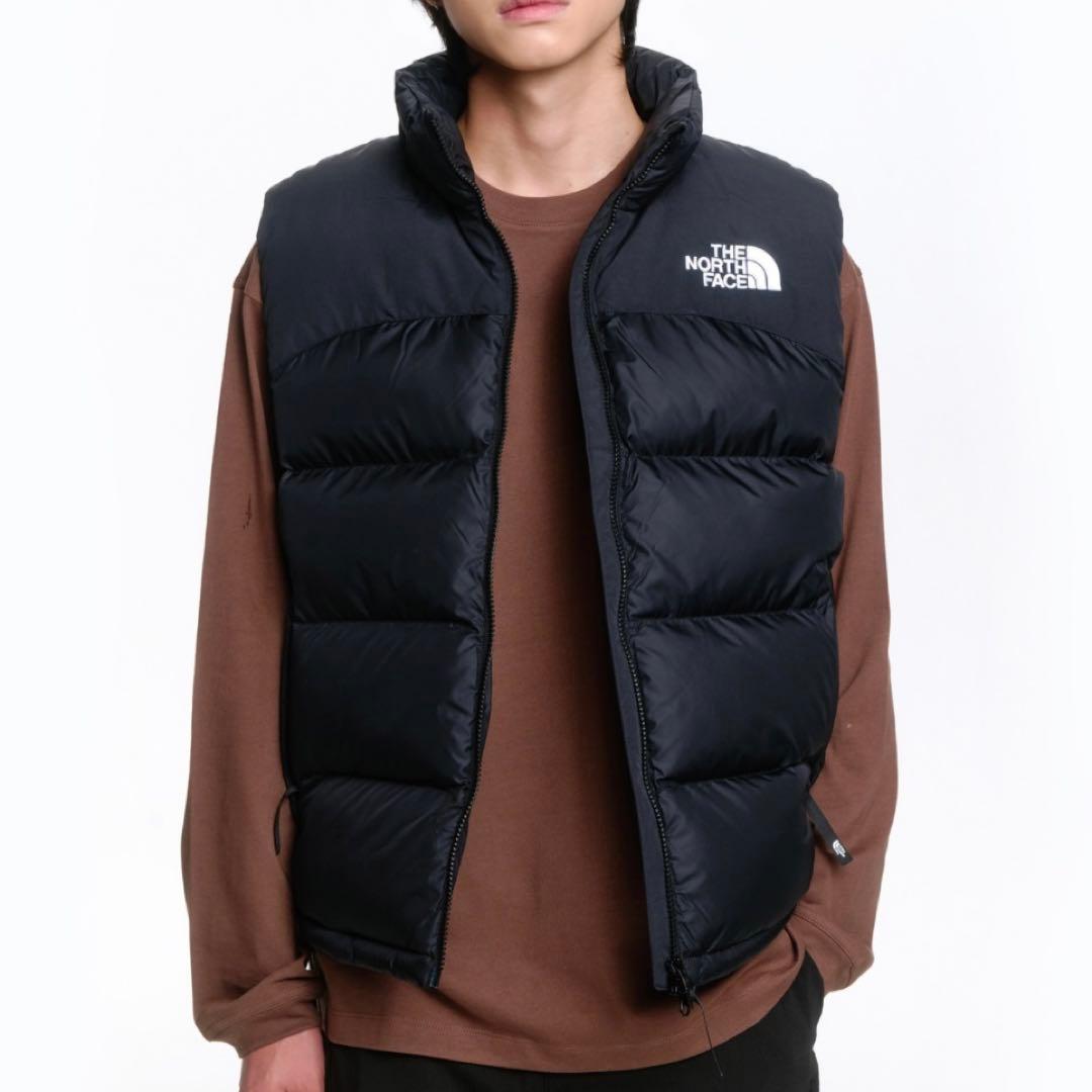 新品 THE NORTH FACE PUFFY ON EX VEST XL
