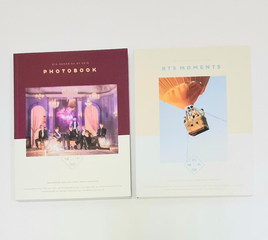 BTS MEMORIES OF 2016 DVD 日本版（G1271）