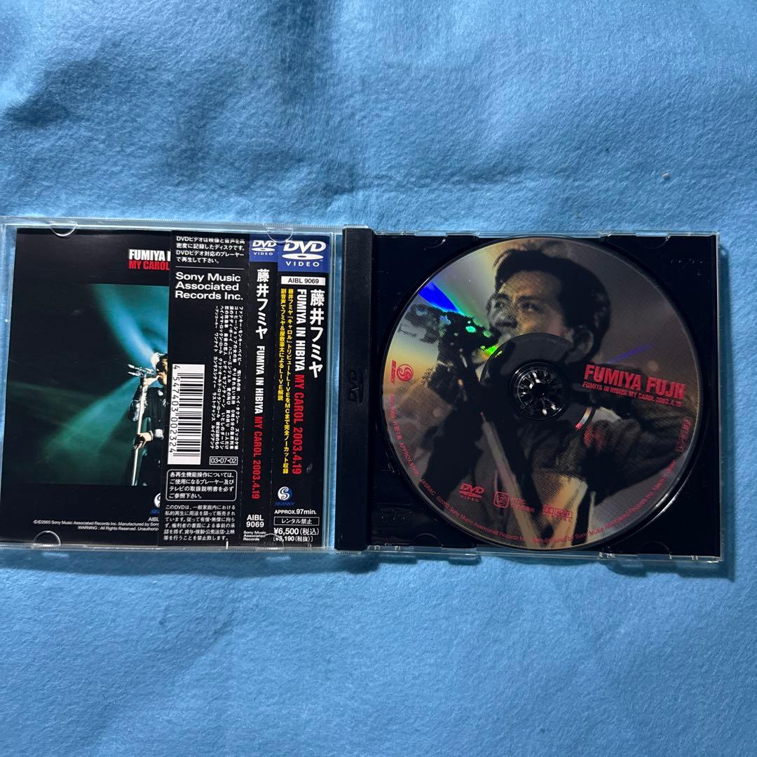藤井フミヤ/FUMIYA IN HIBIYA MY CAROL 2003.4.…