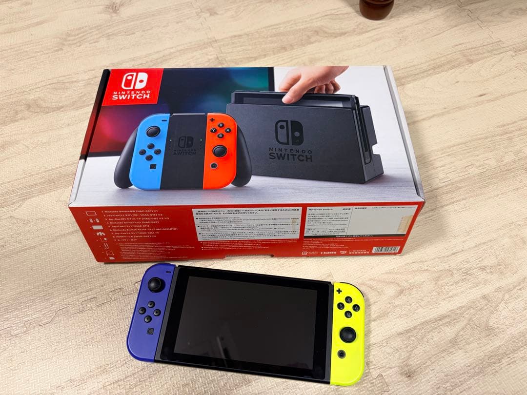 Nintendo Switch 本体 ドック2個