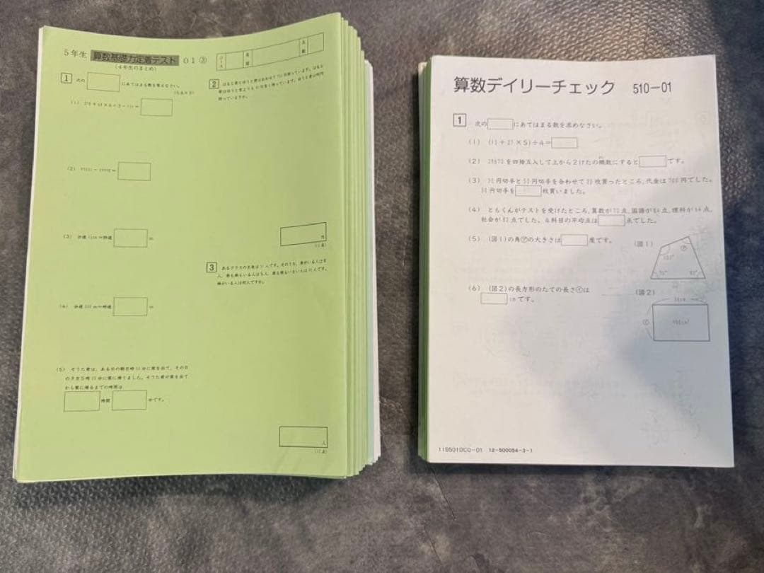 1個目SAPIXサピックス最新小学5年生2024年度一年分フルセット欠け番なし