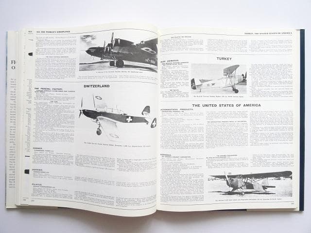 洋書◆第二次世界大戦で使用された戦闘機の写真集 本 資料集 飛行機 軍用機
