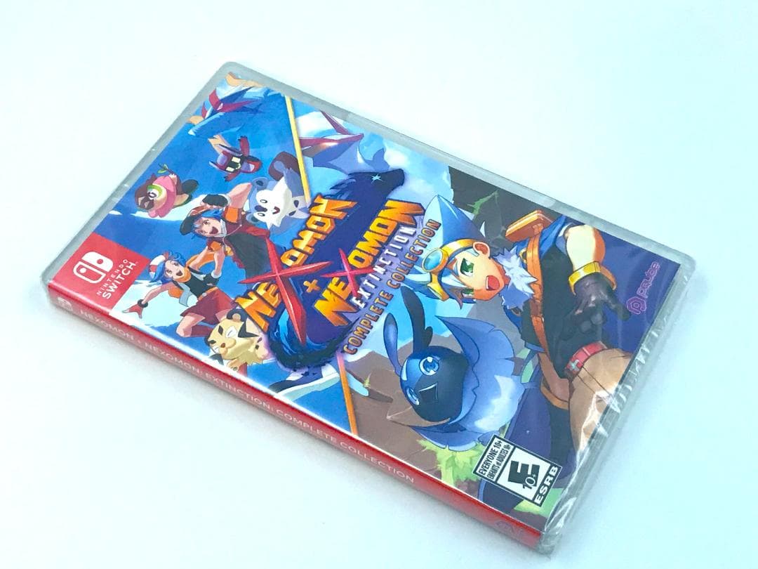 NEXOMON + NEXOMON EXTINCTION COMPLETE 新品