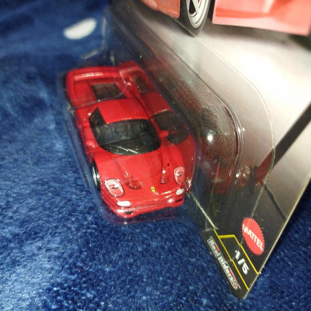 ホットウィール　トランスポート　フェラーリ 250GTO　プレミアム F50