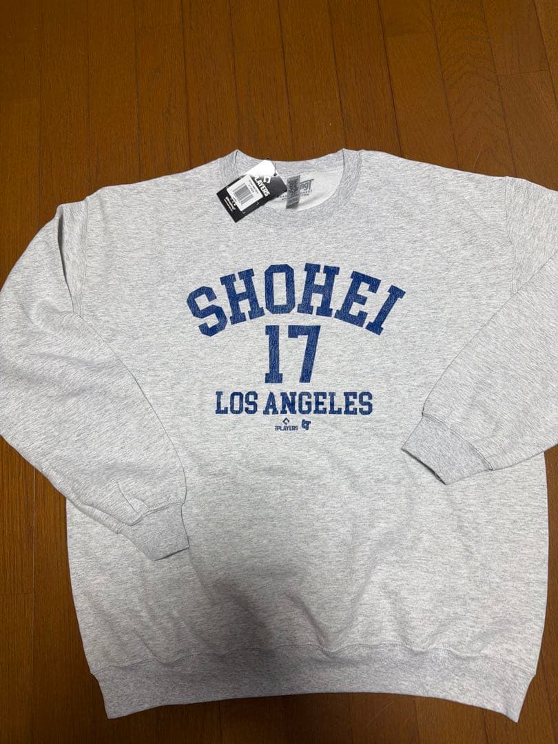 大谷翔平 SHOHEI 17 スウェット L ドジャースタジアム購入 正規品