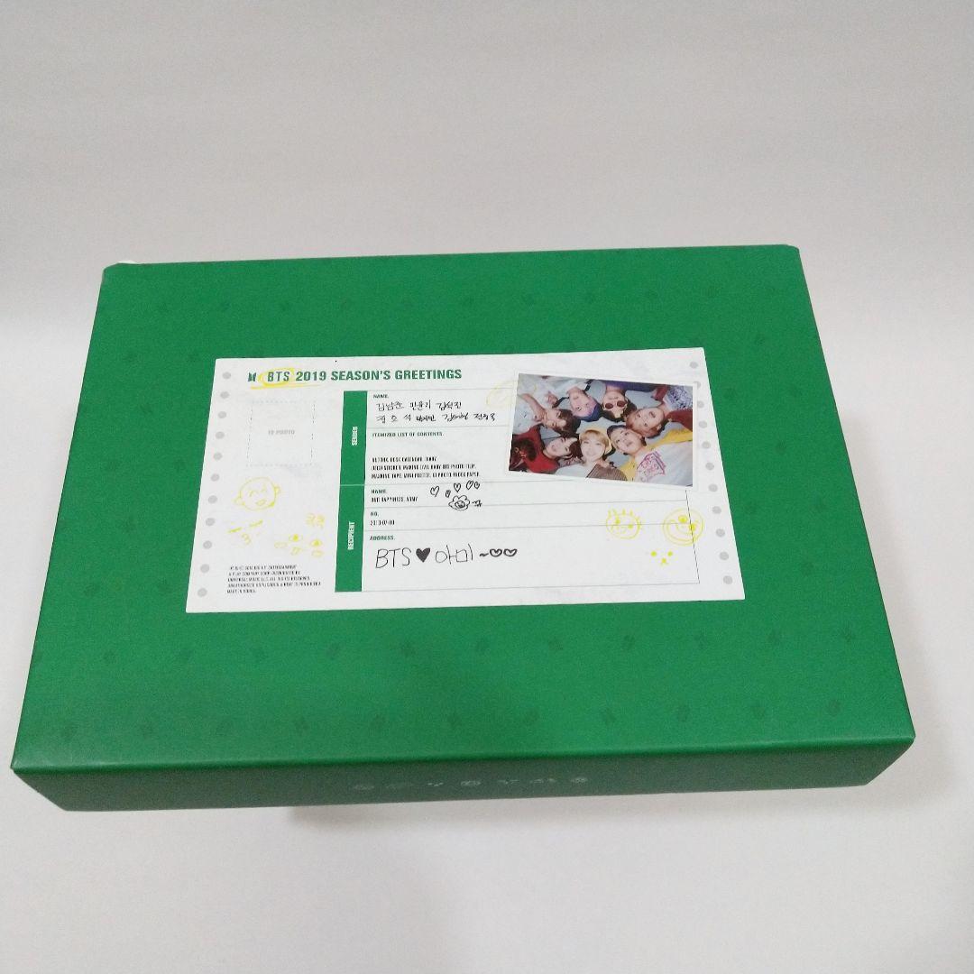 BTS 2019 SEASON’S GREETINGS ほぼ新品