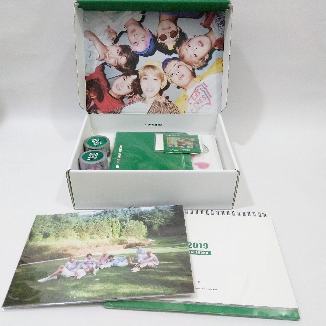BTS 2019 SEASON’S GREETINGS ほぼ新品