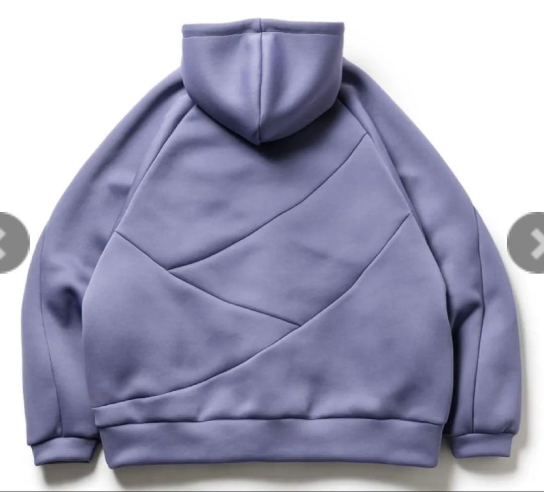 TBPR SPLICE SMOOTH HOODIE 新品 Lサイズ
