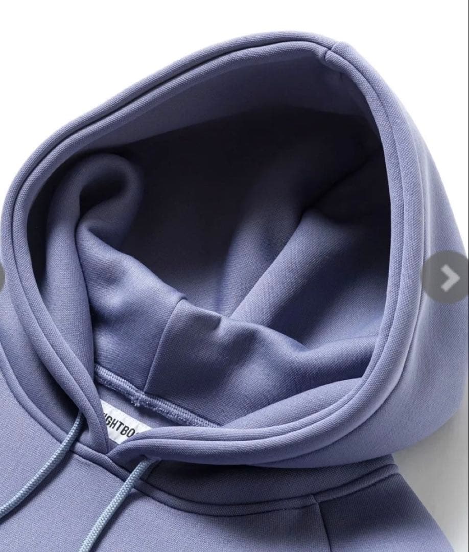 TBPR SPLICE SMOOTH HOODIE 新品 Lサイズ