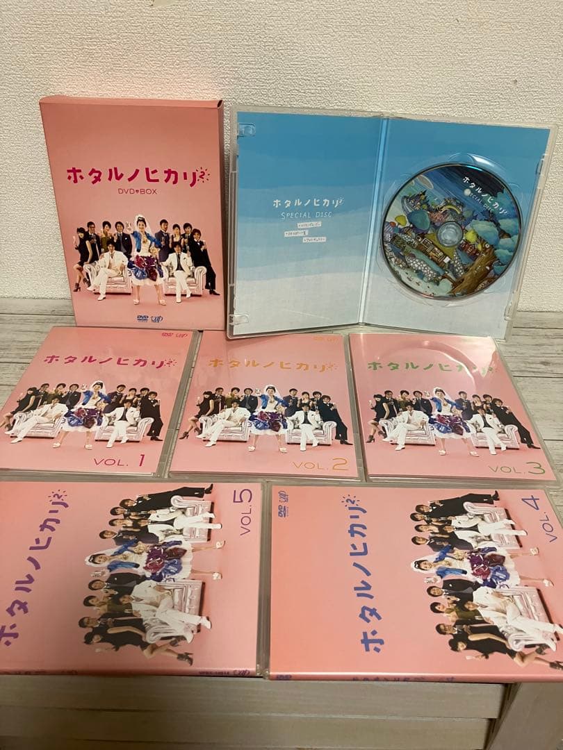 ホタルノヒカリ DVD-BOX　1+2+映画　綾瀬はるか / 向井理