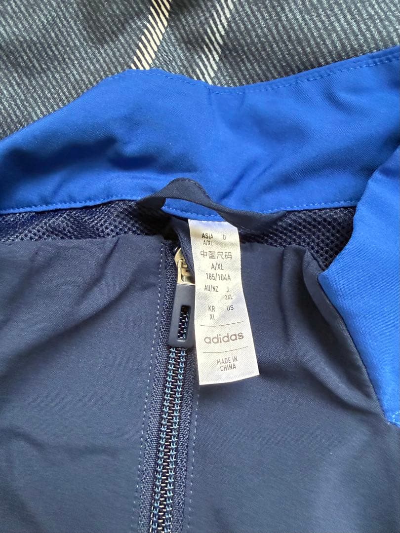 【レア色】サッカー日本代表 アンセムジャケット J(2XL)