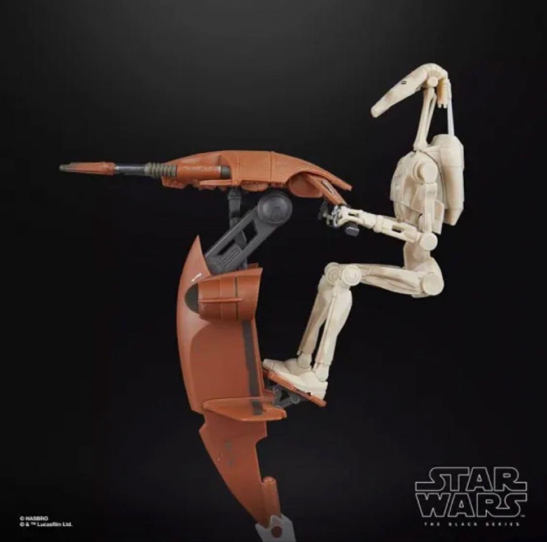 スターウォーズ ブラックシリーズ STAP＆バトルドロイド 未開封