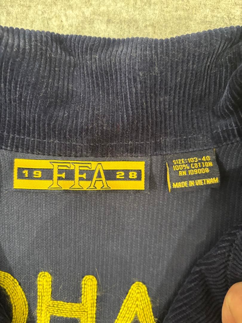 FFAジャケット　80s コーデュロイジャケット　size 40