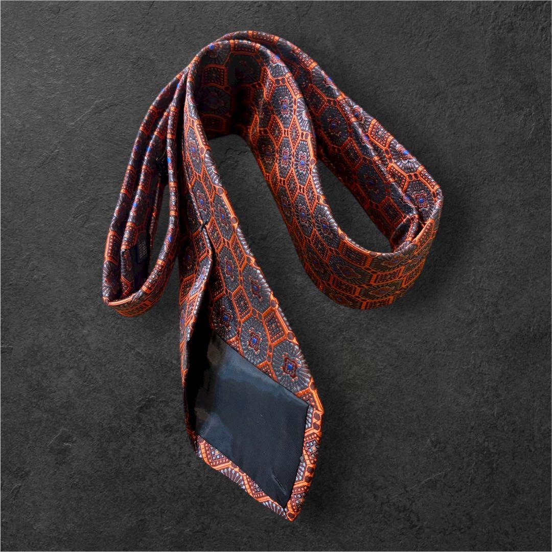 【極美品】GABRIELE PASINI シルクネクタイ 定価¥20,000