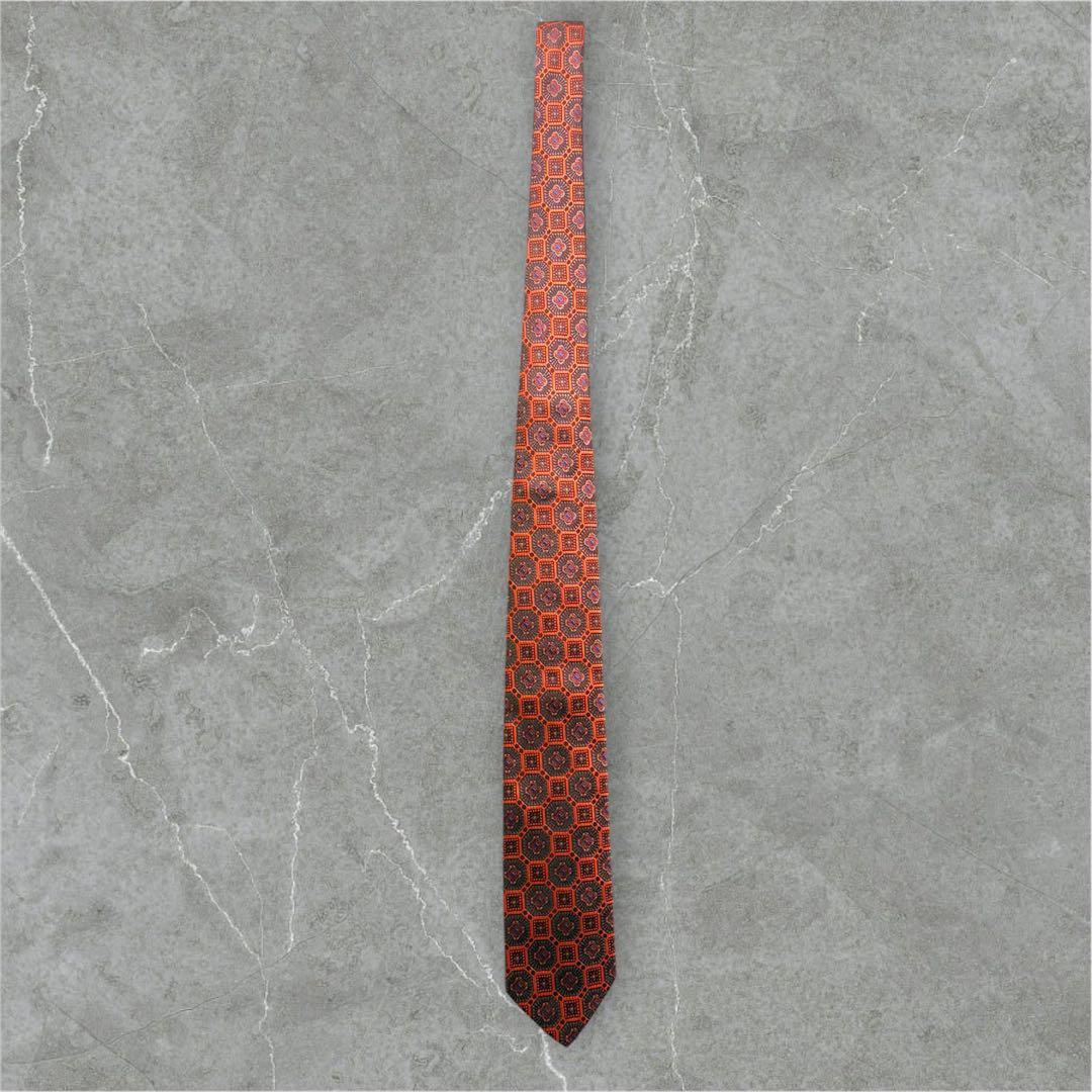 【極美品】GABRIELE PASINI シルクネクタイ 定価¥20,000
