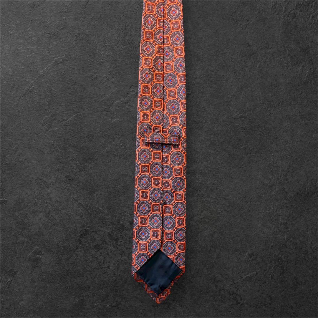 【極美品】GABRIELE PASINI シルクネクタイ 定価¥20,000